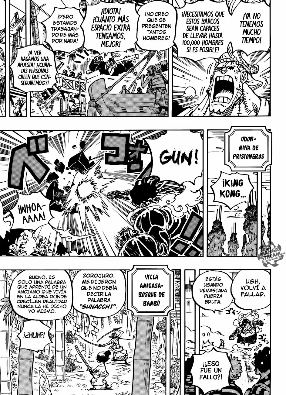 One Piece Capitulo 955: Enma página 10