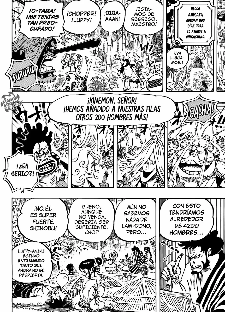 One Piece Capitulo 955: Enma página 11