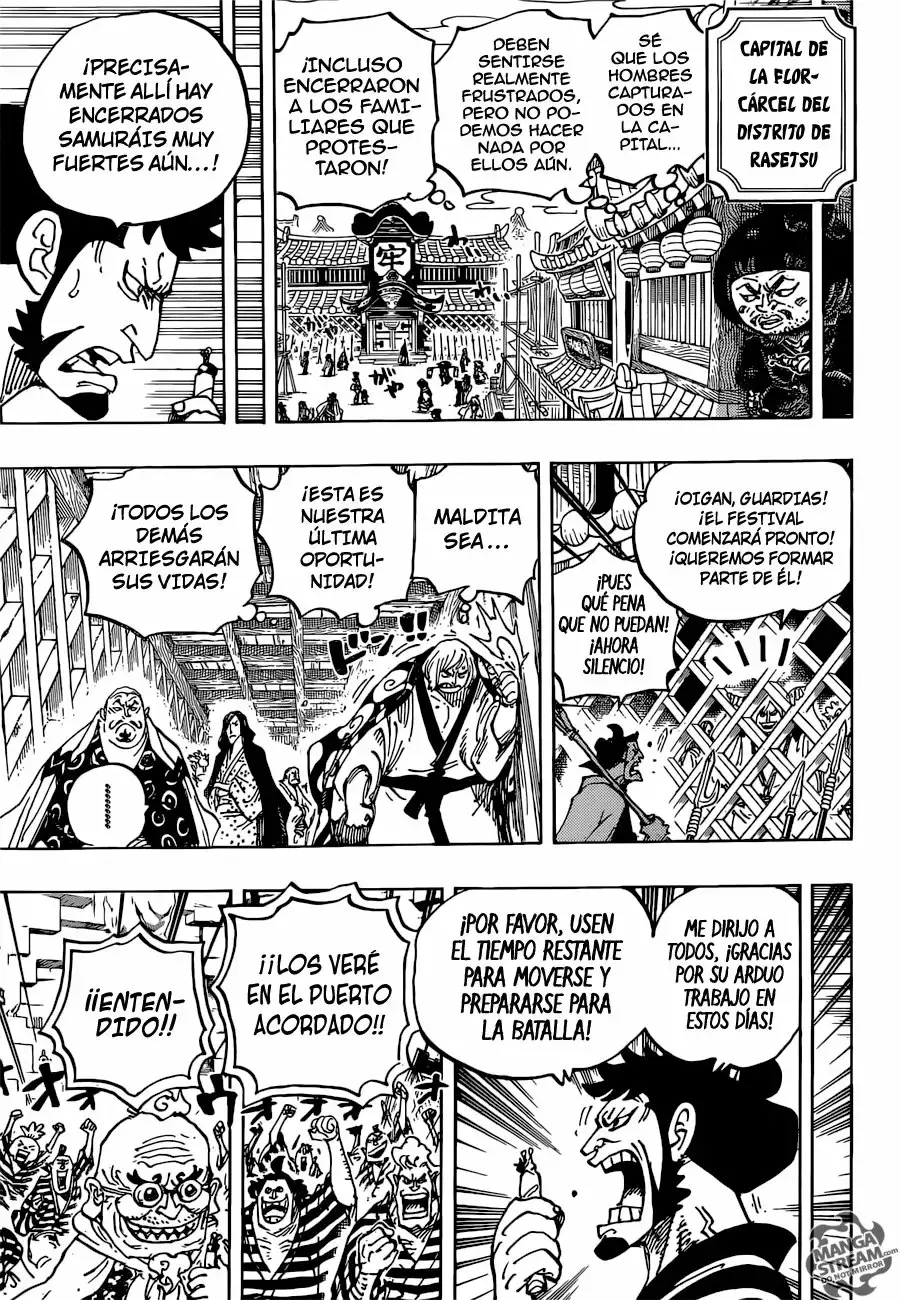 One Piece Capitulo 955: Enma página 12