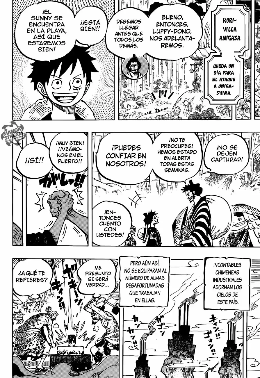 One Piece Capitulo 955: Enma página 13