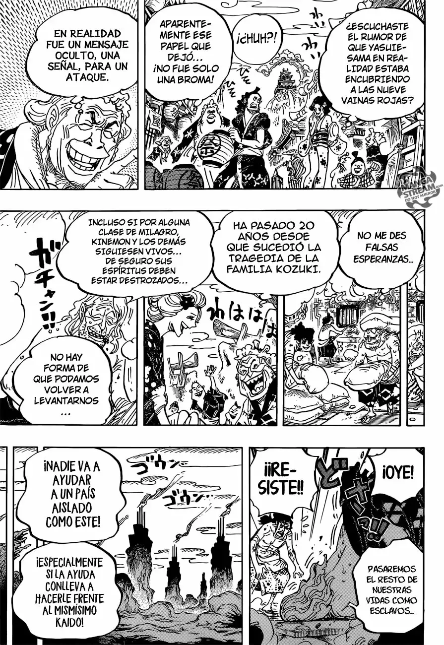One Piece Capitulo 955: Enma página 14