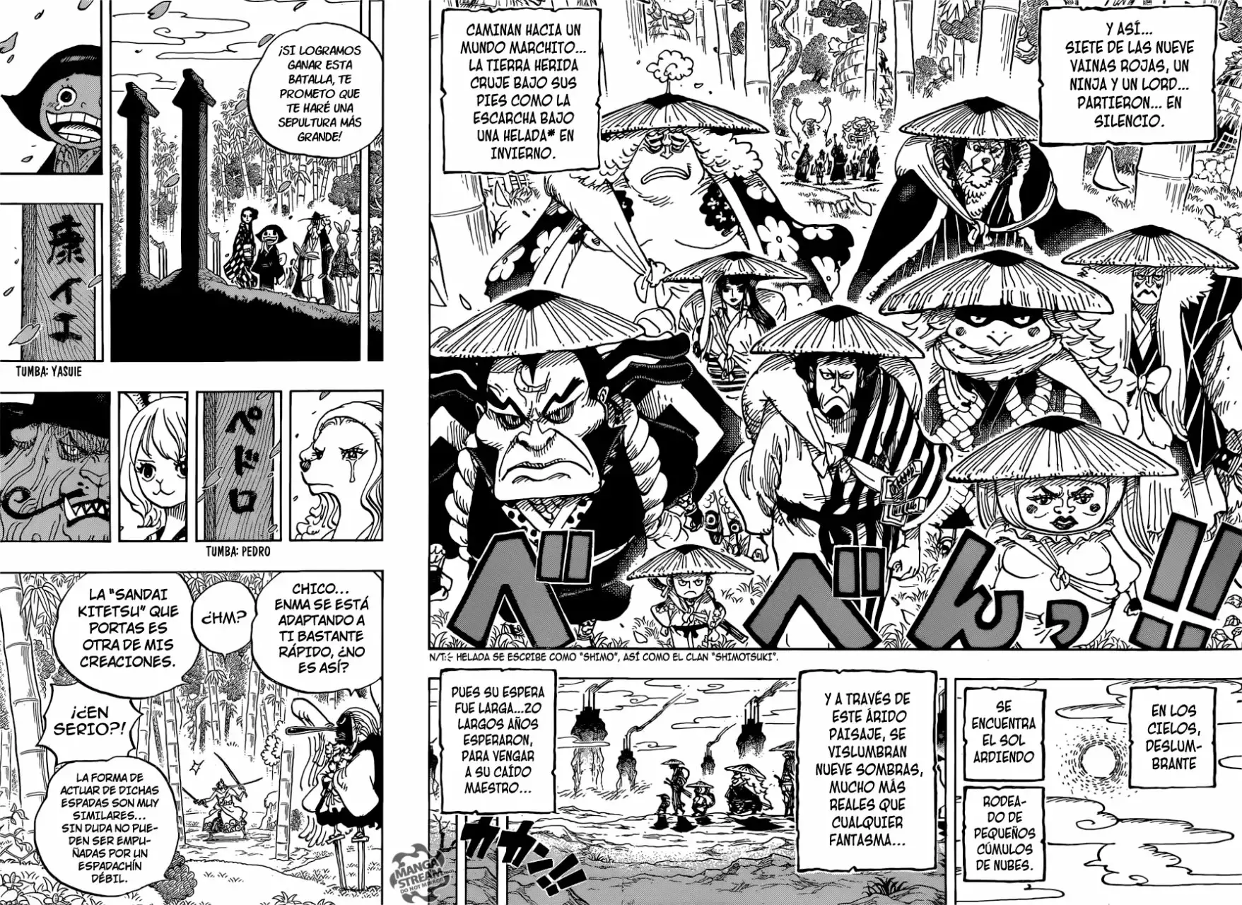 One Piece Capitulo 955: Enma página 15