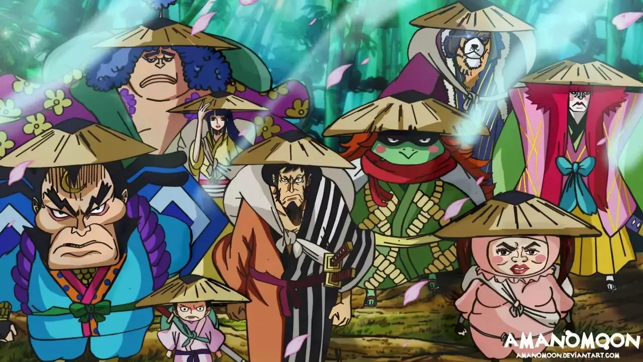 One Piece Capitulo 955: Enma página 17