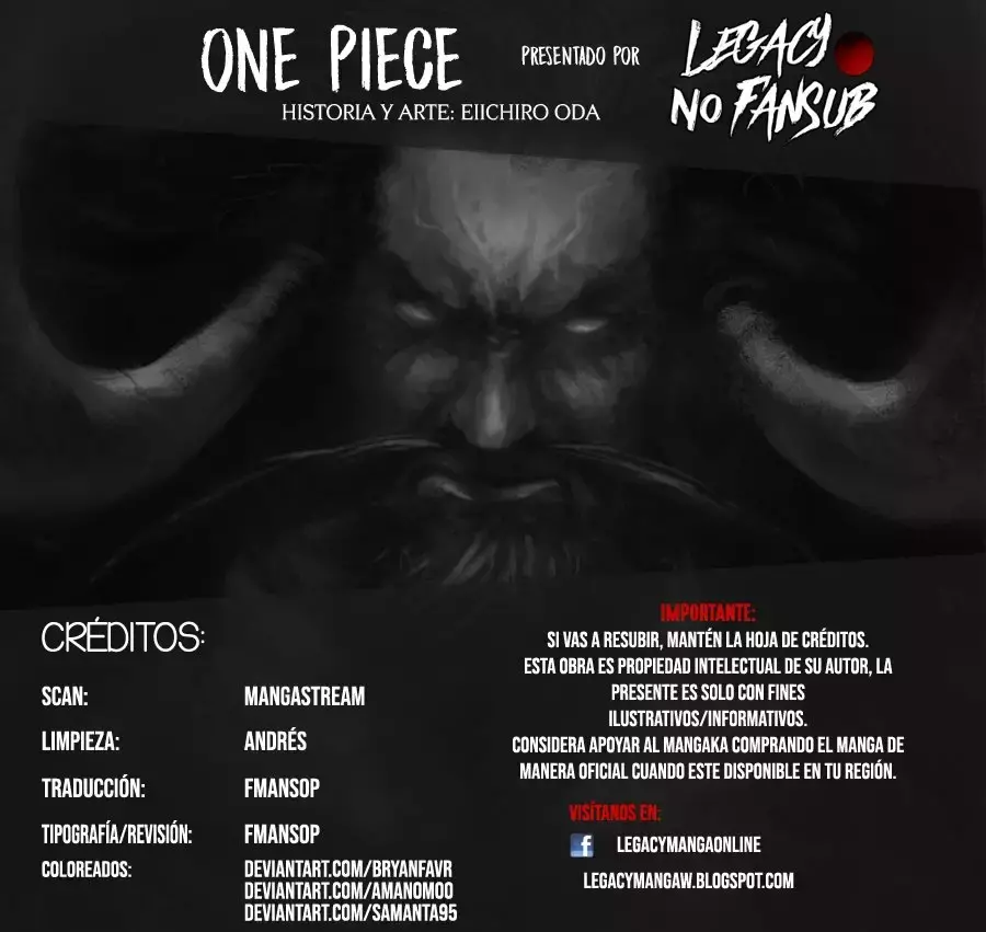 One Piece Capitulo 955: Enma página 2