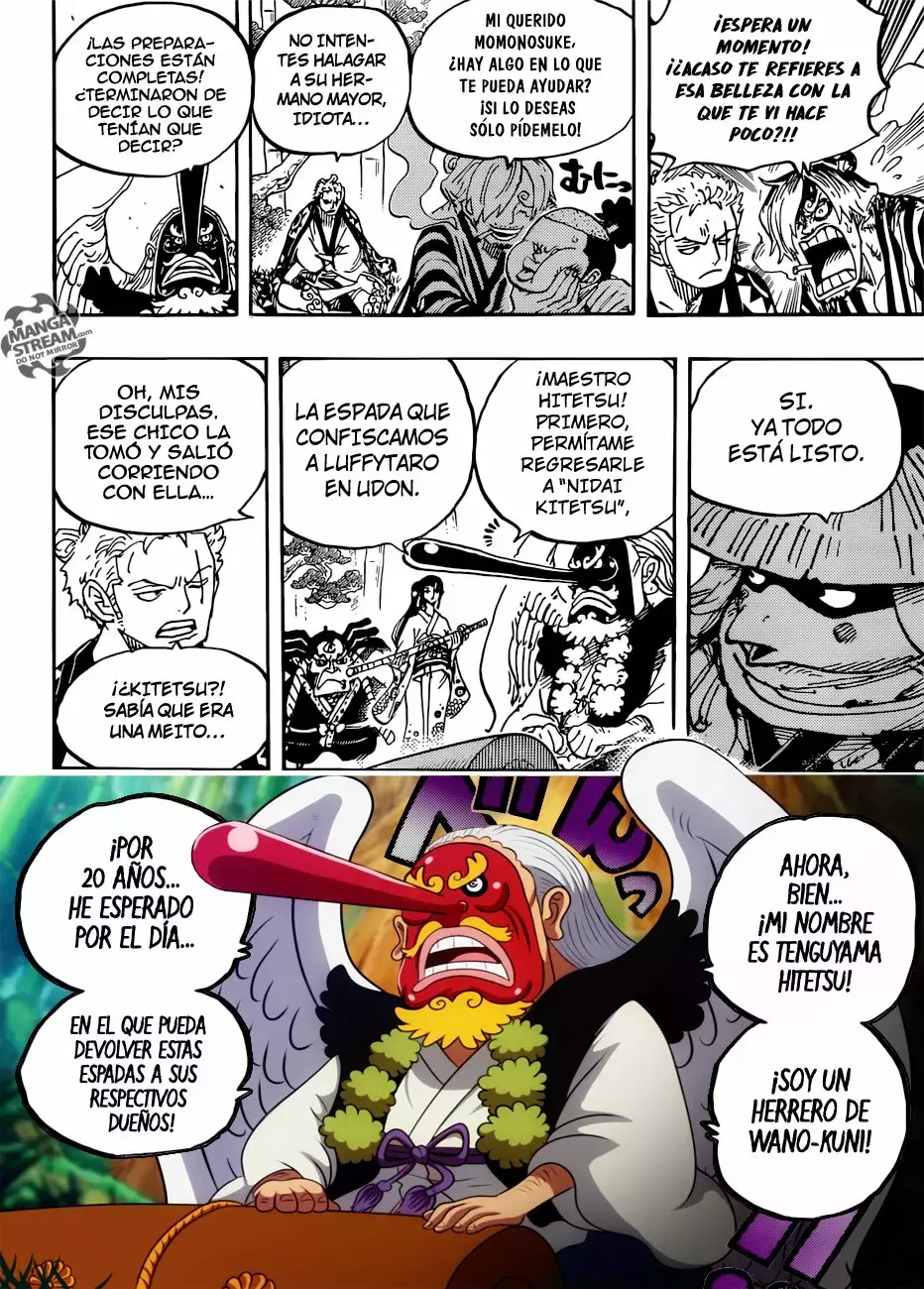 One Piece Capitulo 955: Enma página 5