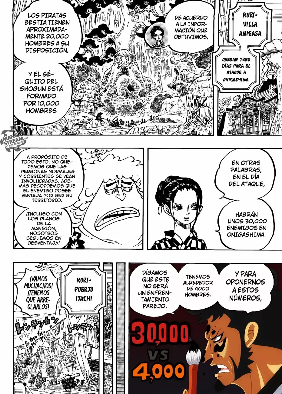 One Piece Capitulo 955: Enma página 9