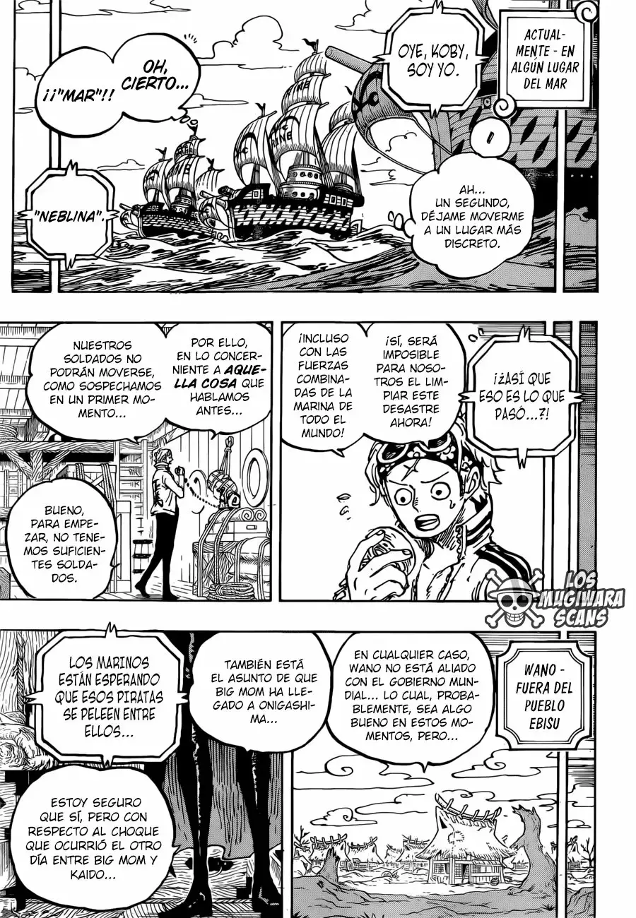 One Piece Capitulo 956: Grandes Noticias página 12