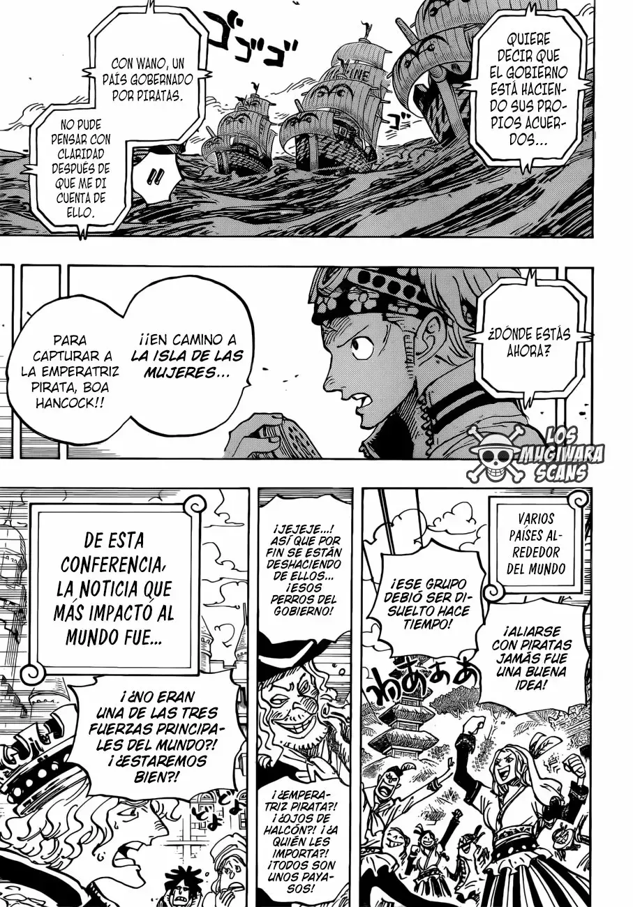 One Piece Capitulo 956: Grandes Noticias página 14
