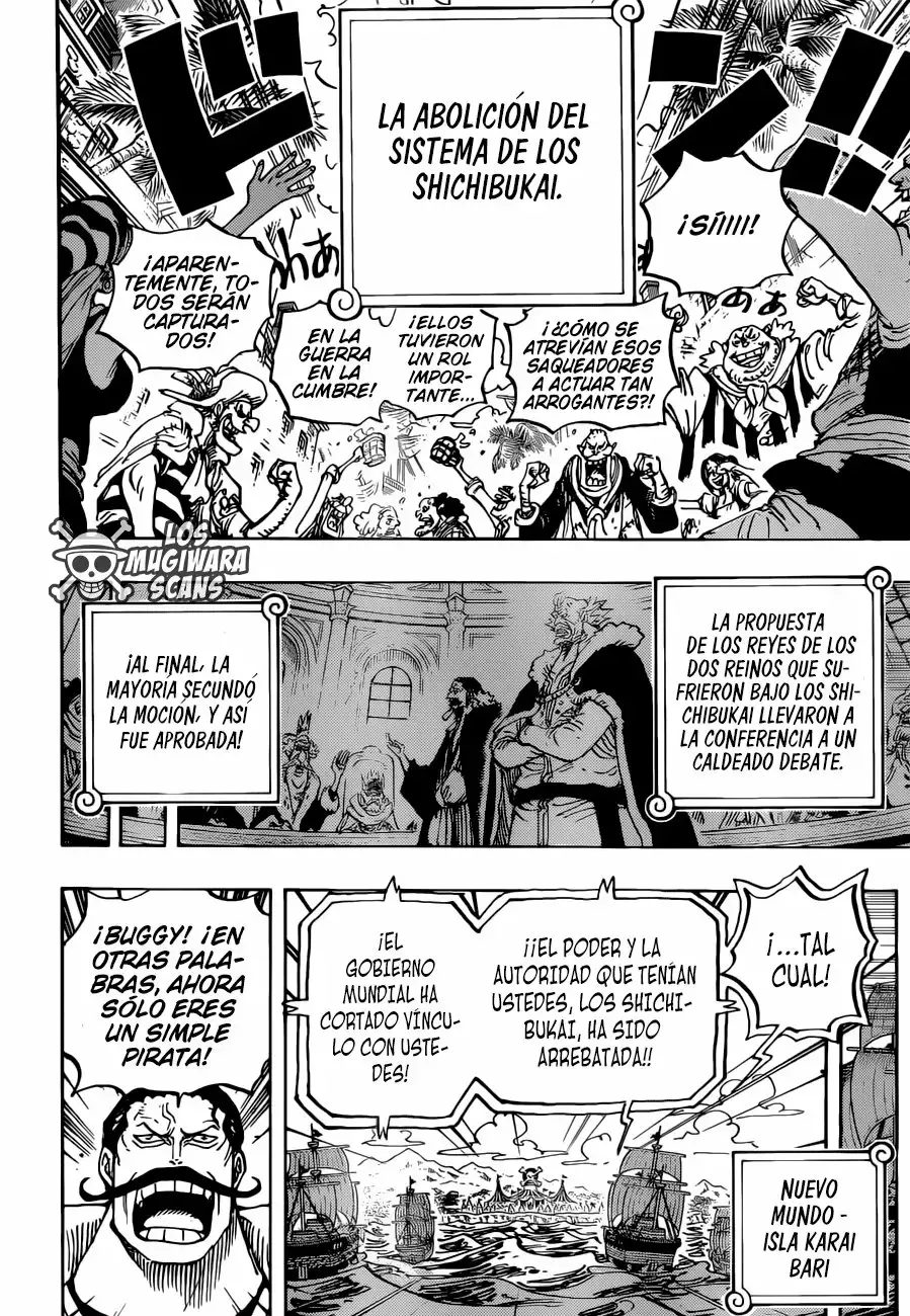One Piece Capitulo 956: Grandes Noticias página 15