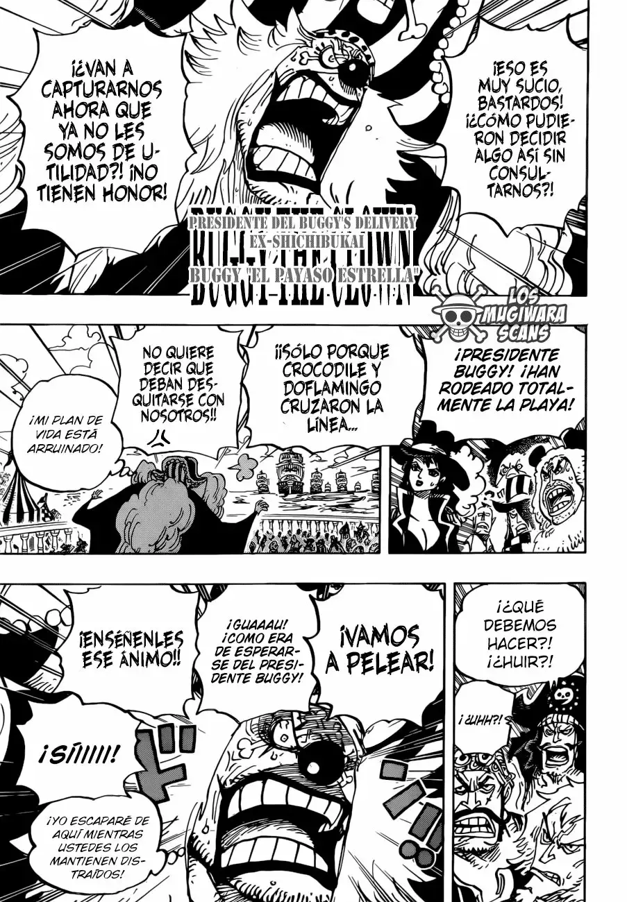One Piece Capitulo 956: Grandes Noticias página 16