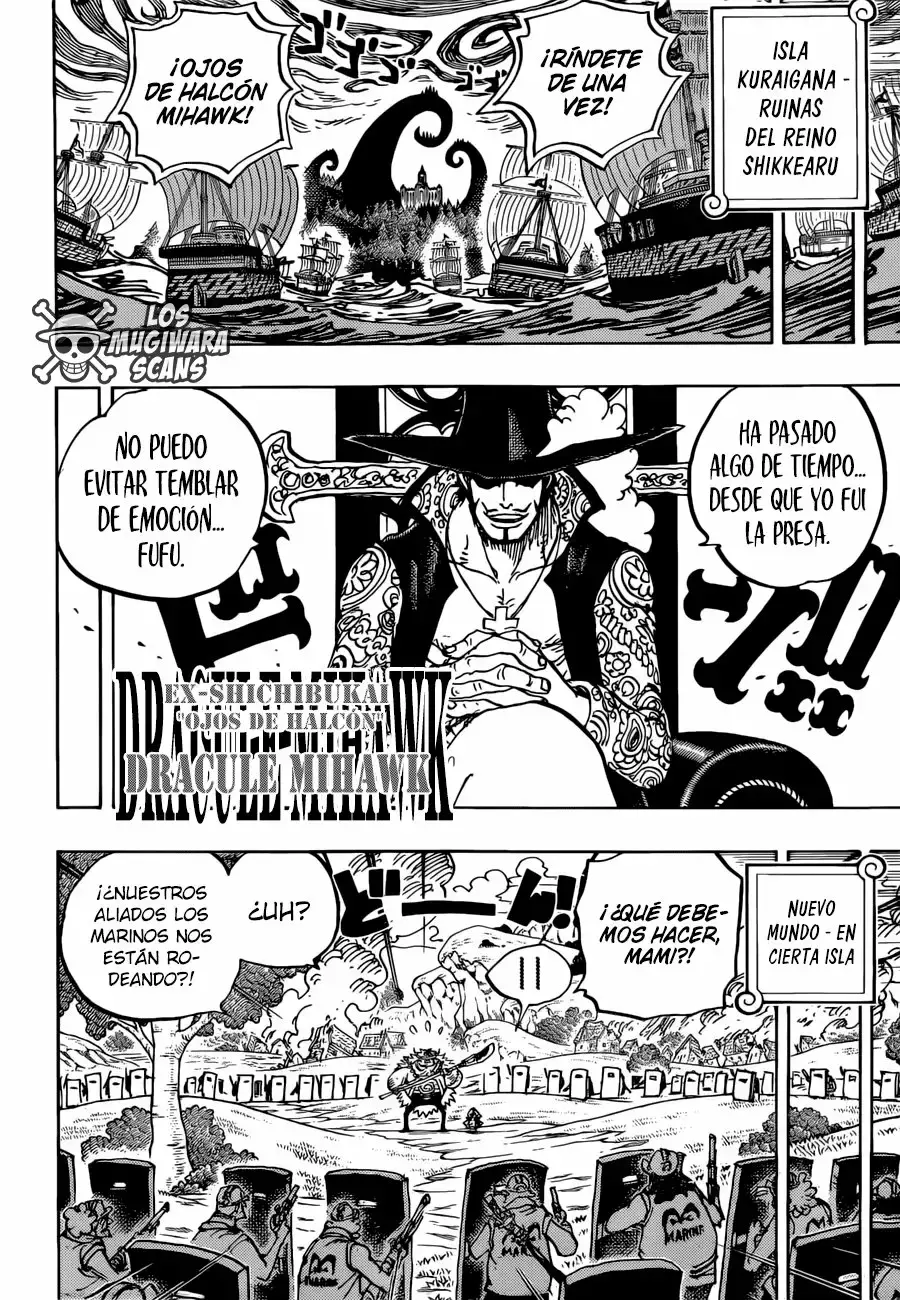One Piece Capitulo 956: Grandes Noticias página 17