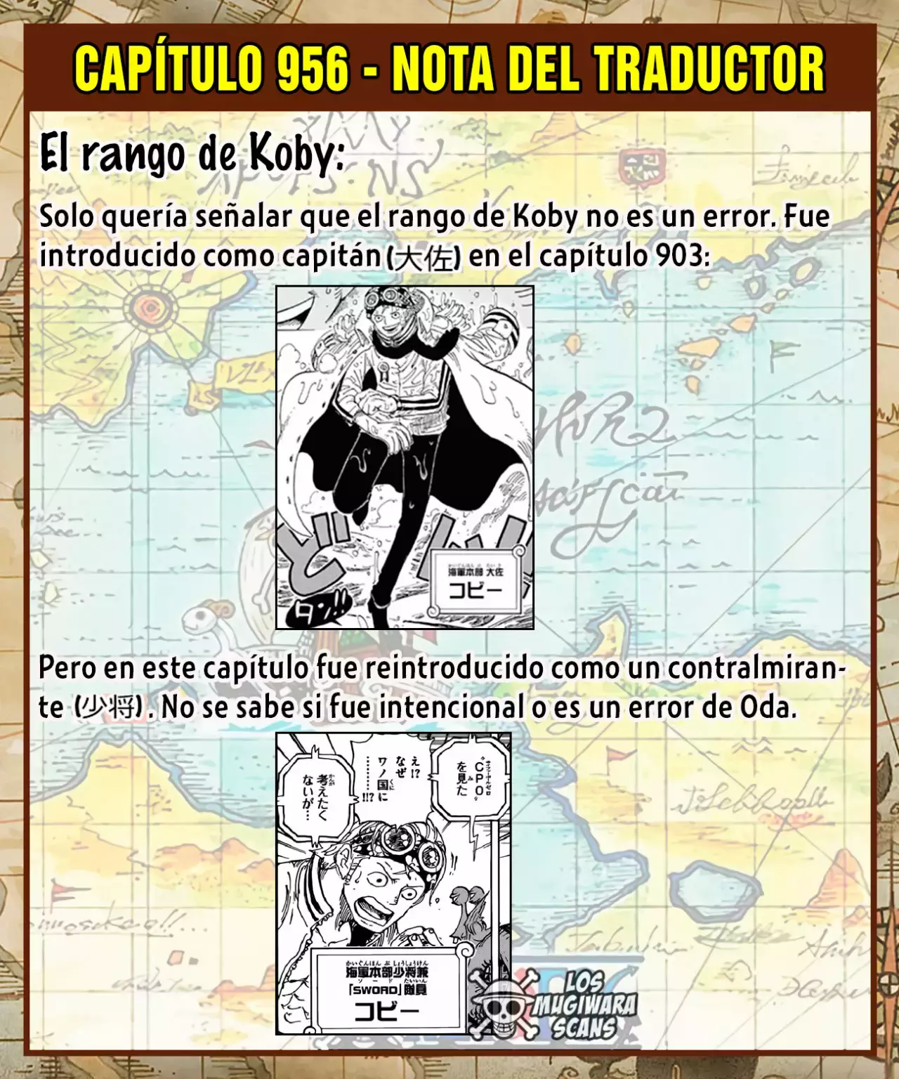 One Piece Capitulo 956: Grandes Noticias página 19