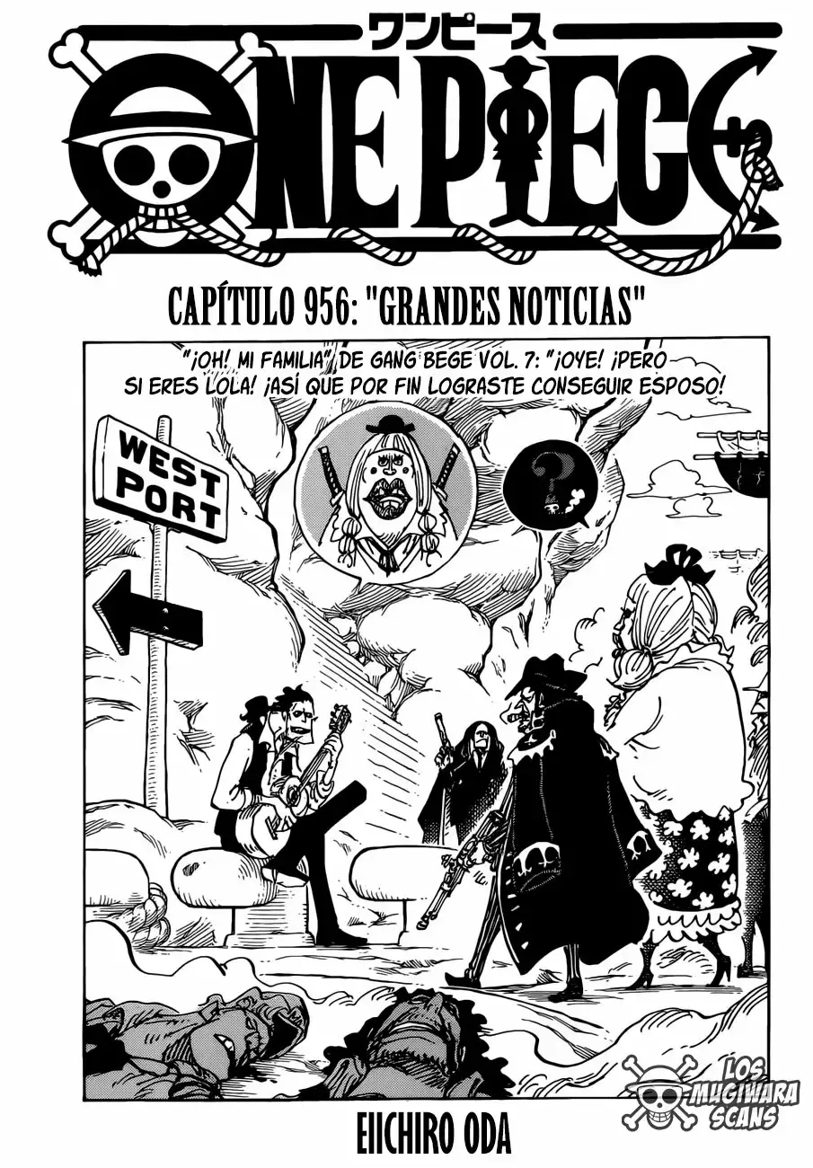 One Piece Capitulo 956: Grandes Noticias página 2