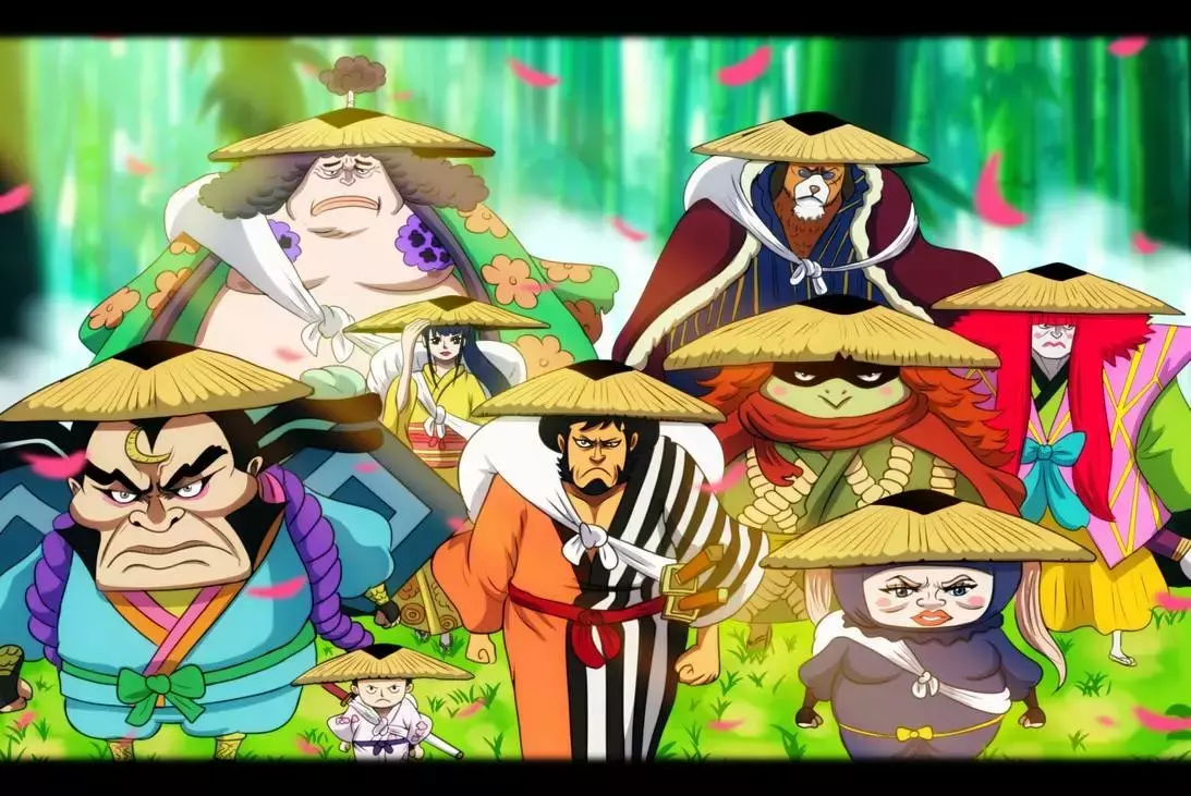 One Piece Capitulo 956: Grandes Noticias página 20