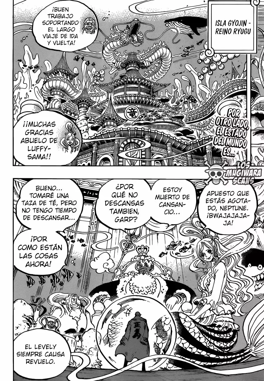 One Piece Capitulo 956: Grandes Noticias página 3
