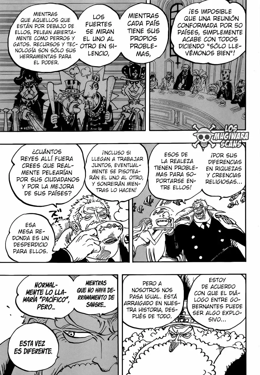 One Piece Capitulo 956: Grandes Noticias página 4