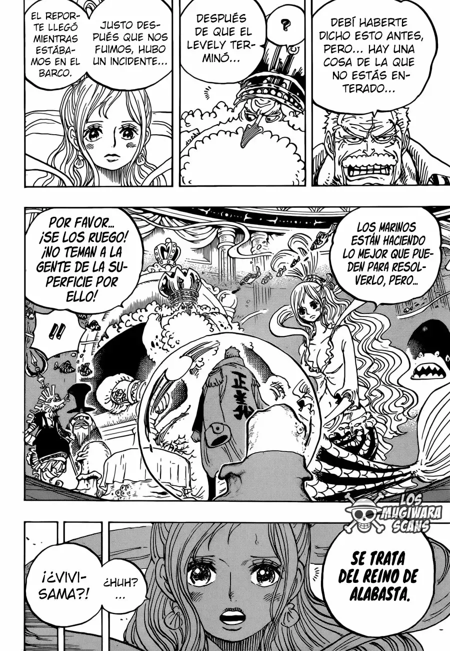 One Piece Capitulo 956: Grandes Noticias página 5