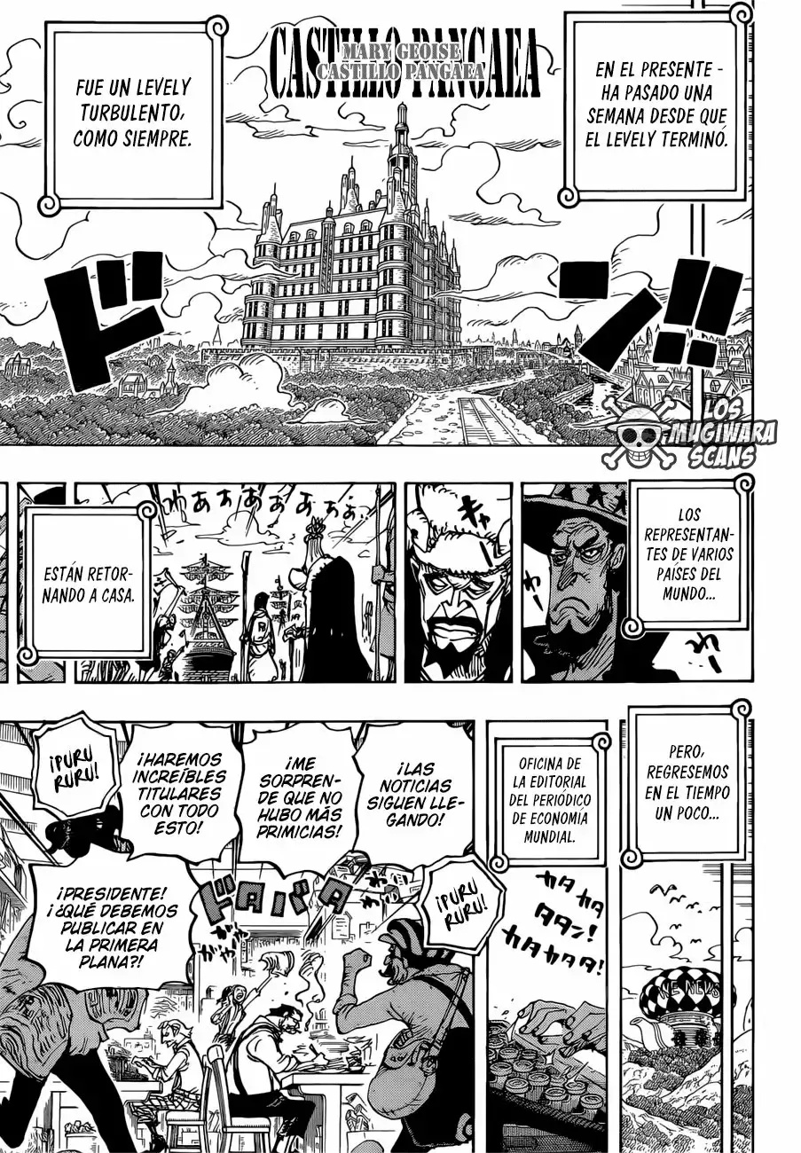 One Piece Capitulo 956: Grandes Noticias página 6