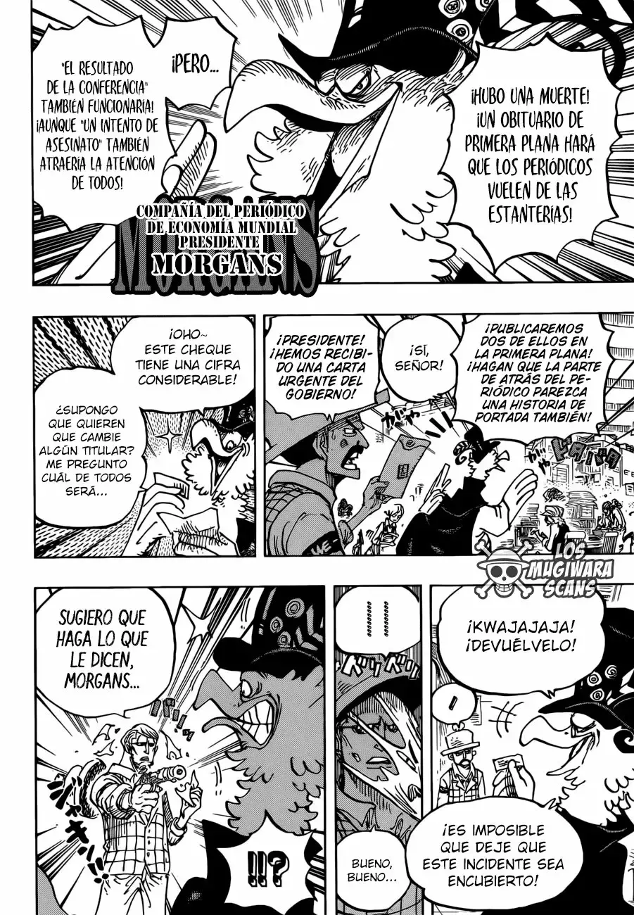 One Piece Capitulo 956: Grandes Noticias página 7