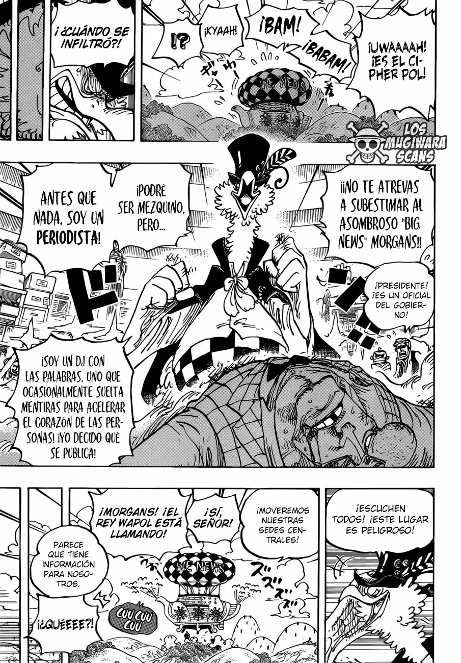 One Piece Capitulo 956: Grandes Noticias página 8