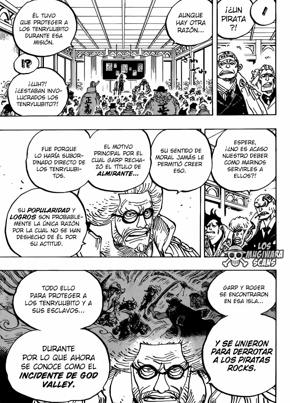 One Piece Capitulo 957: Ultimátum página 10
