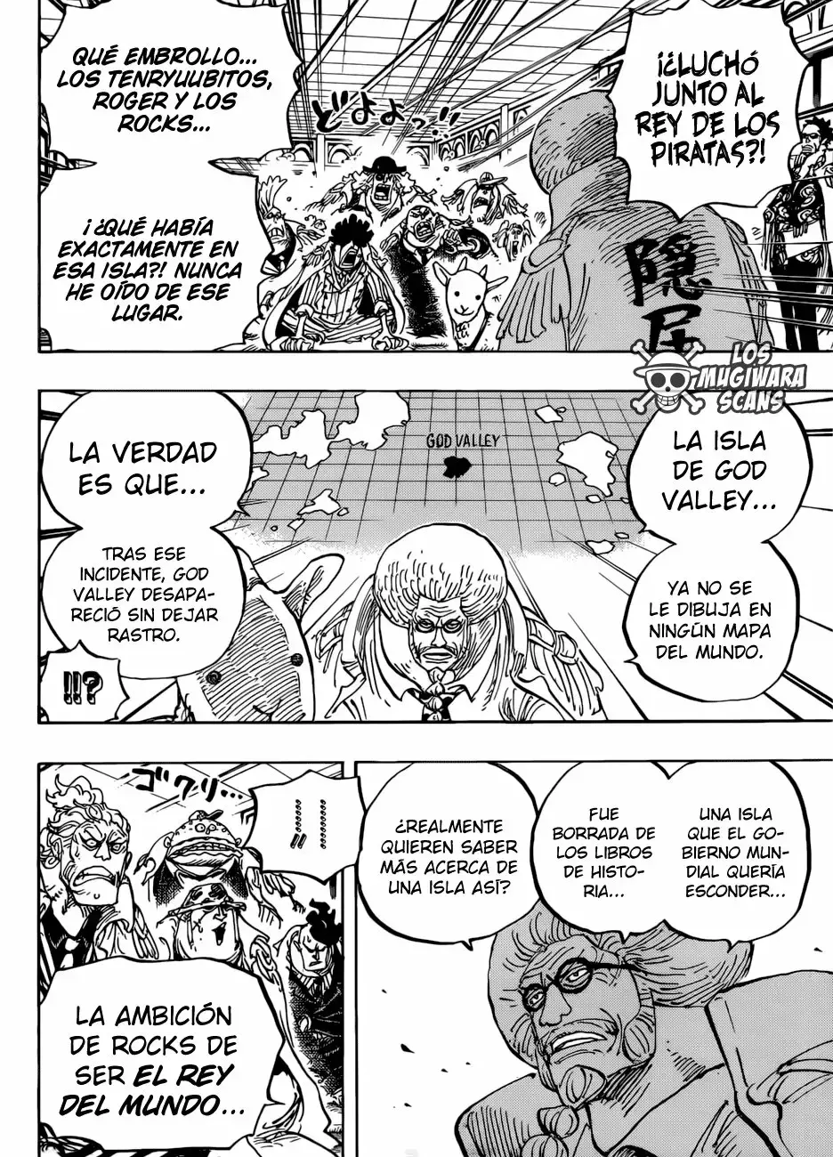 One Piece Capitulo 957: Ultimátum página 11