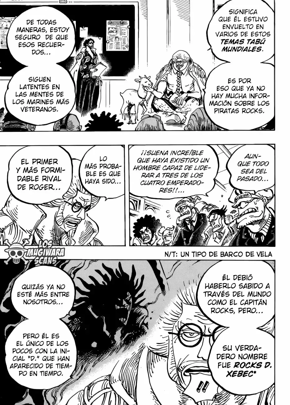 One Piece Capitulo 957: Ultimátum página 12