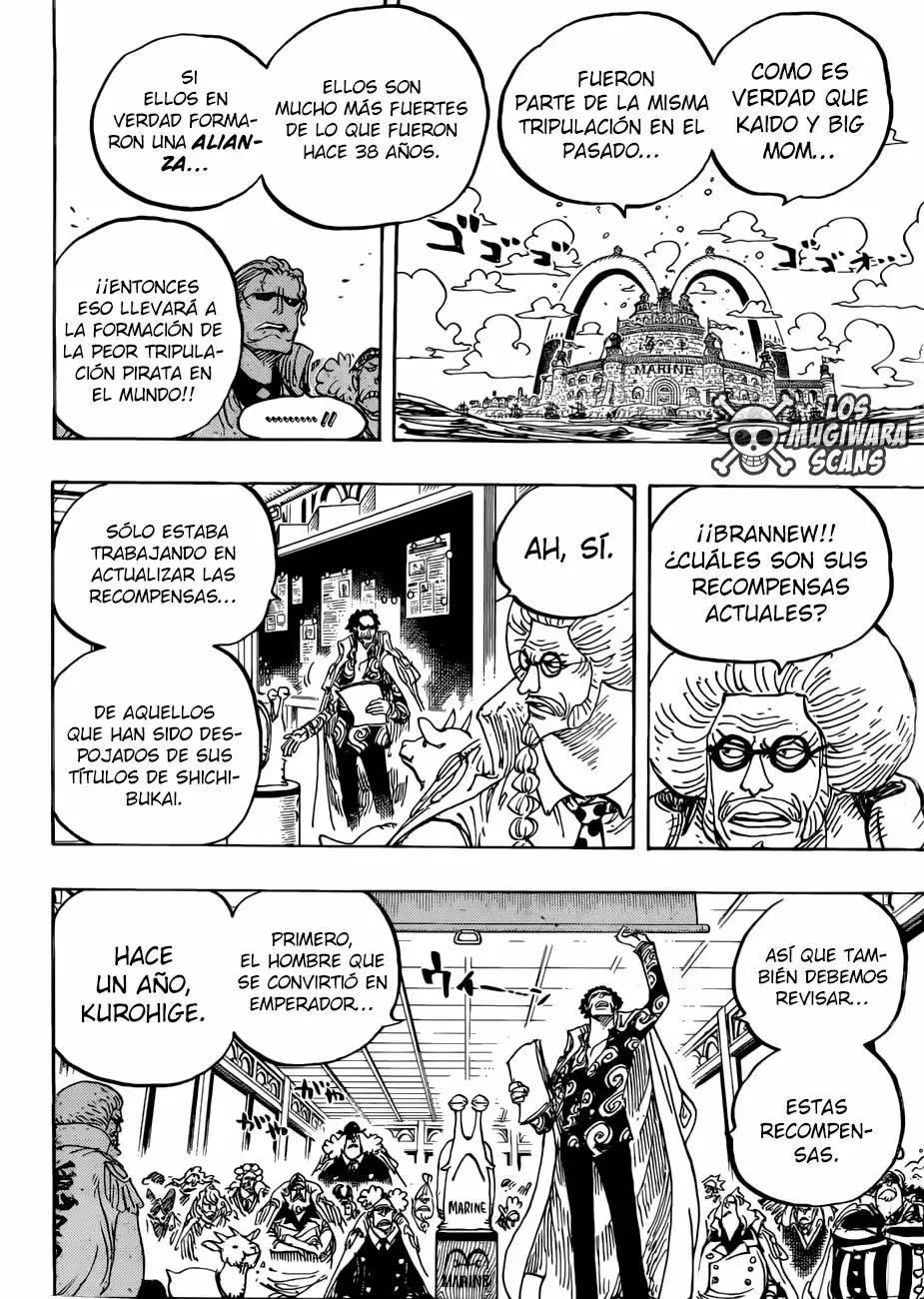 One Piece Capitulo 957: Ultimátum página 13