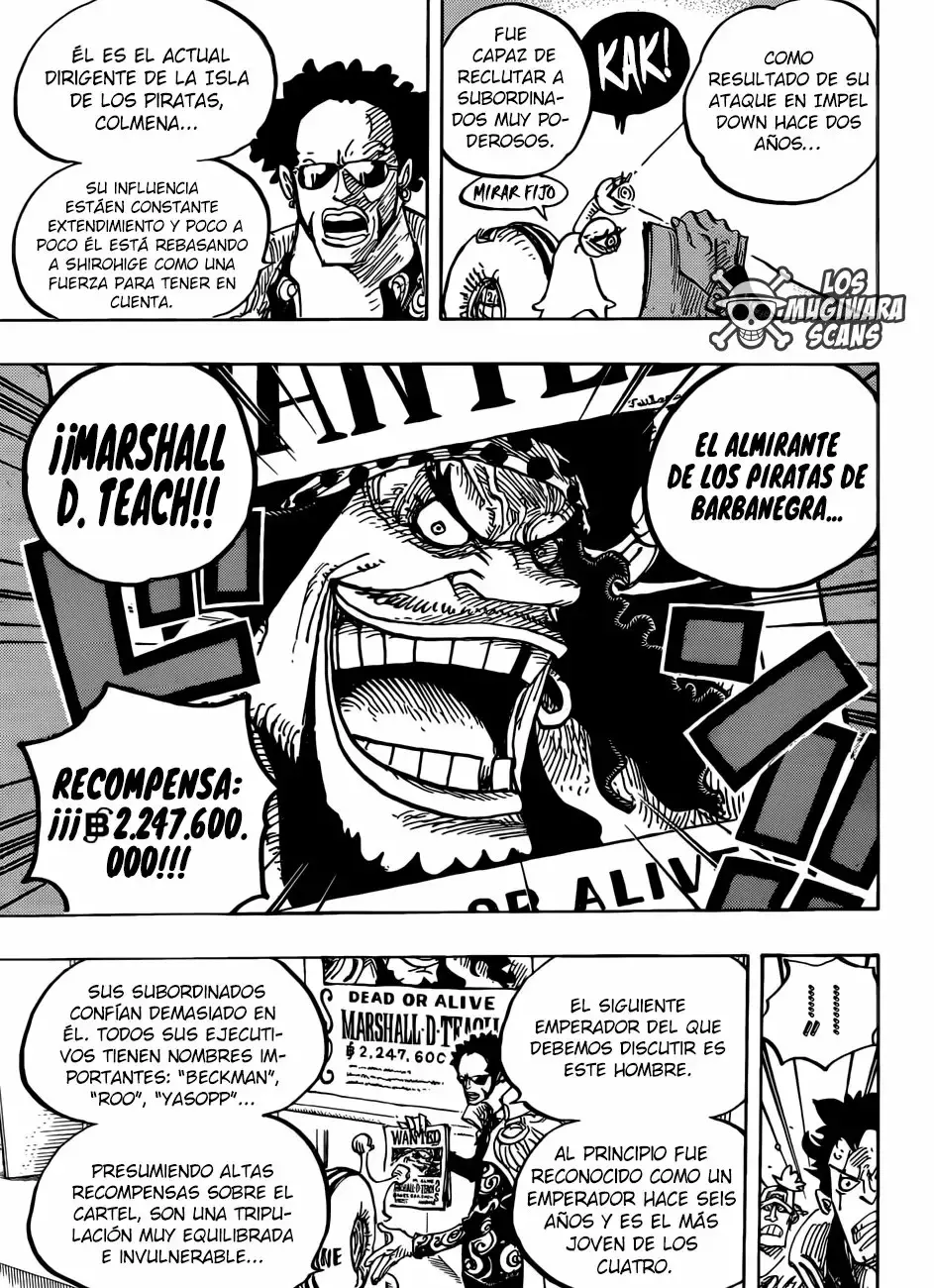 One Piece Capitulo 957: Ultimátum página 14