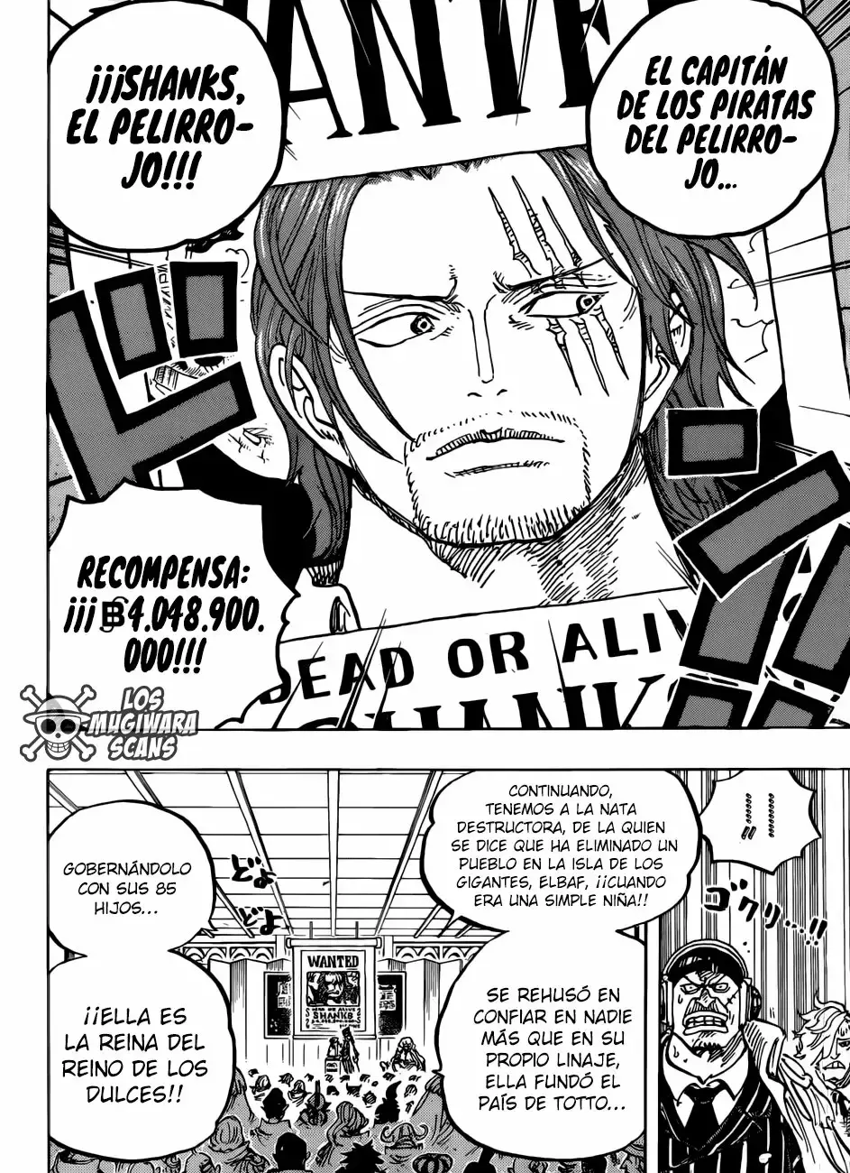 One Piece Capitulo 957: Ultimátum página 15