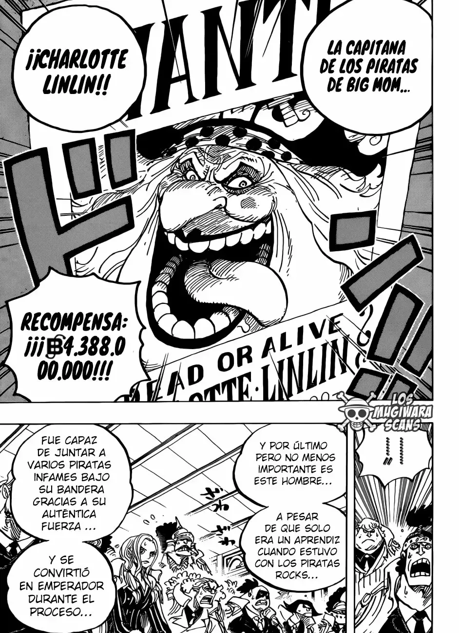 One Piece Capitulo 957: Ultimátum página 16