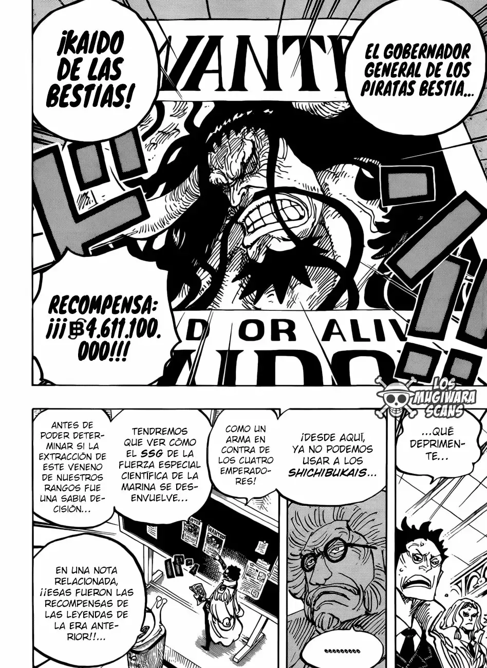 One Piece Capitulo 957: Ultimátum página 17