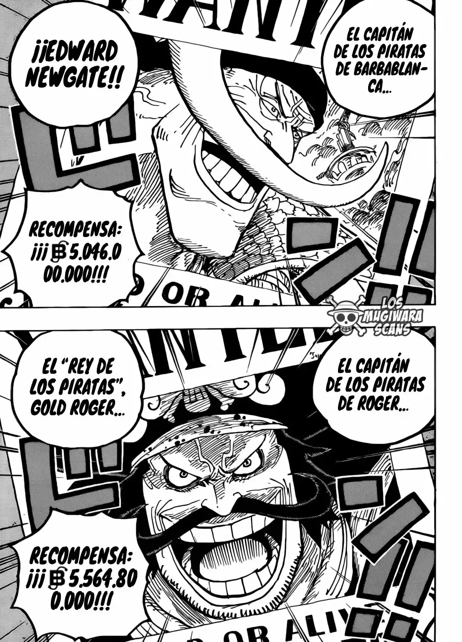 One Piece Capitulo 957: Ultimátum página 18