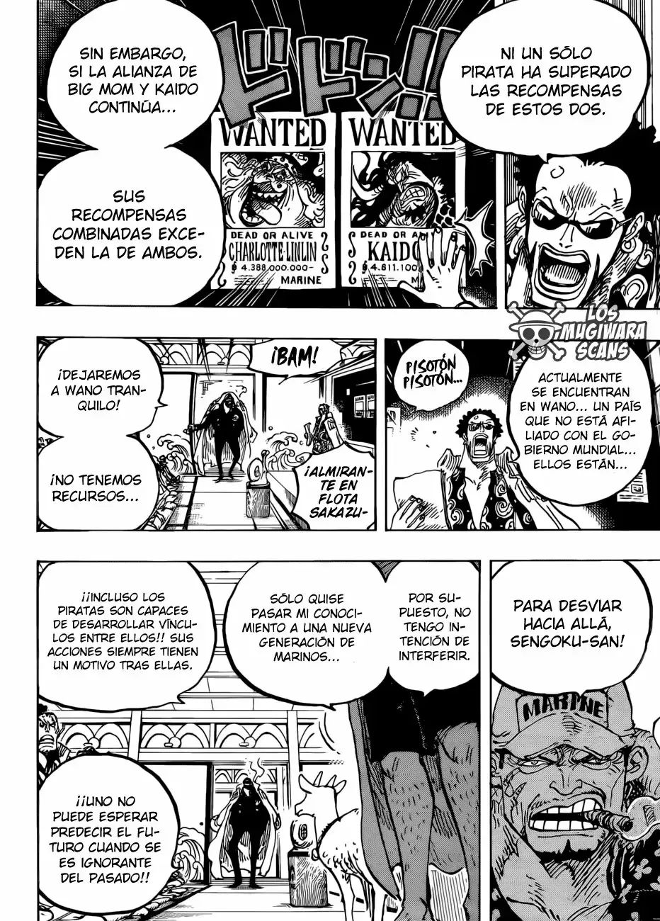 One Piece Capitulo 957: Ultimátum página 19