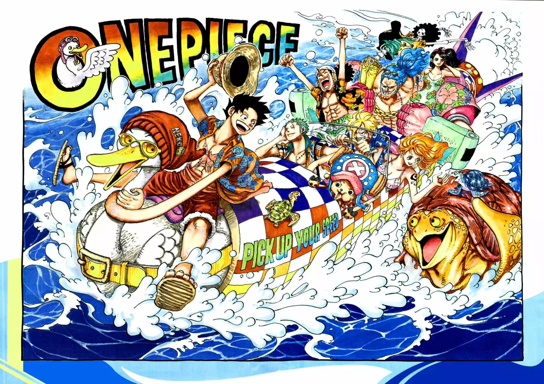 One Piece Capitulo 957: Ultimátum página 3