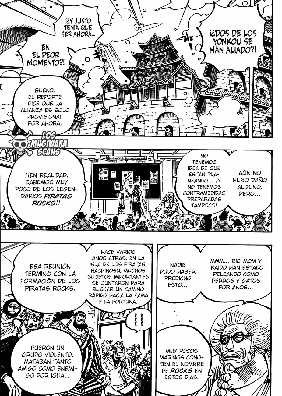One Piece Capitulo 957: Ultimátum página 6