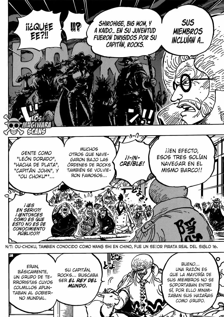 One Piece Capitulo 957: Ultimátum página 7