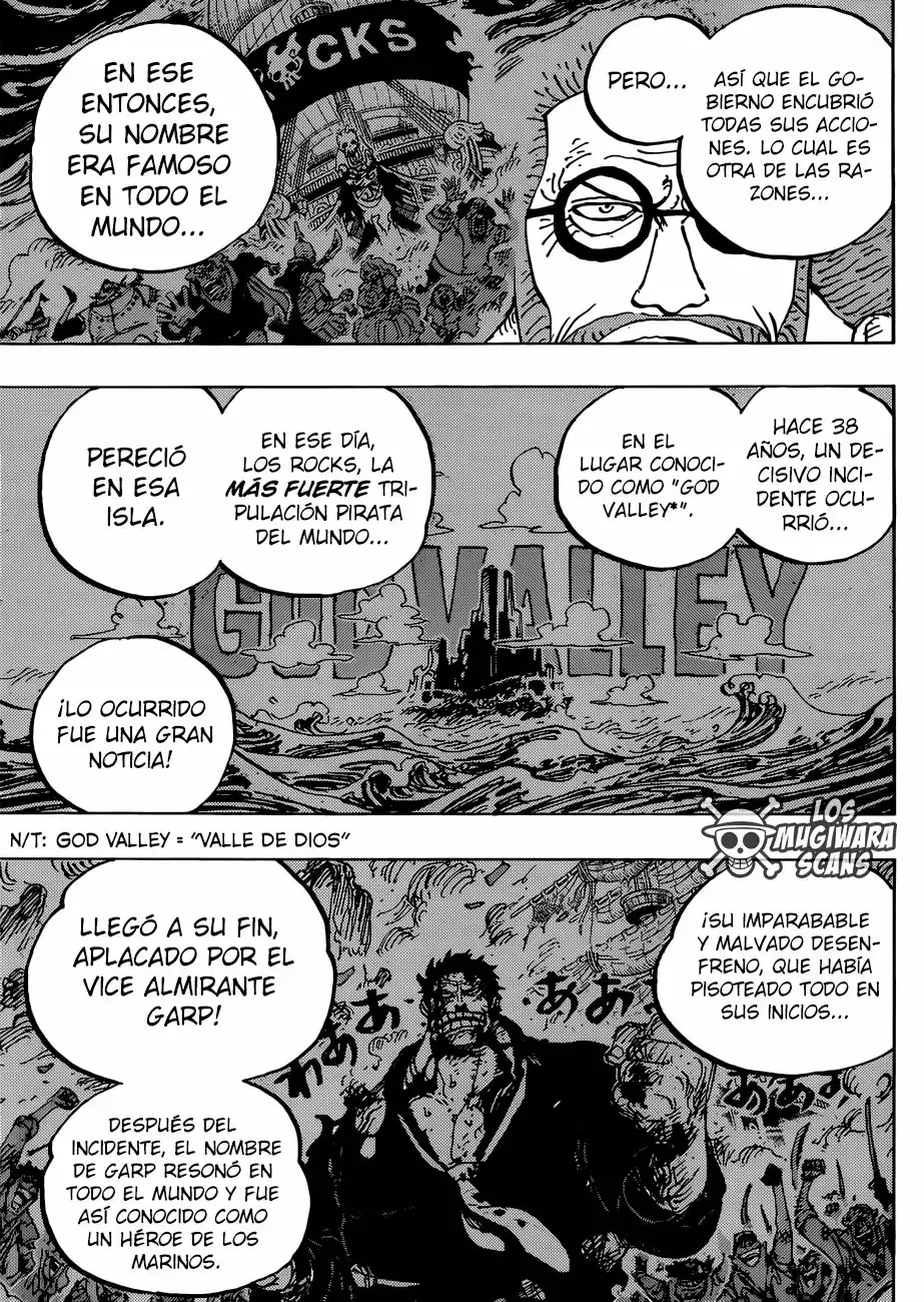 One Piece Capitulo 957: Ultimátum página 8