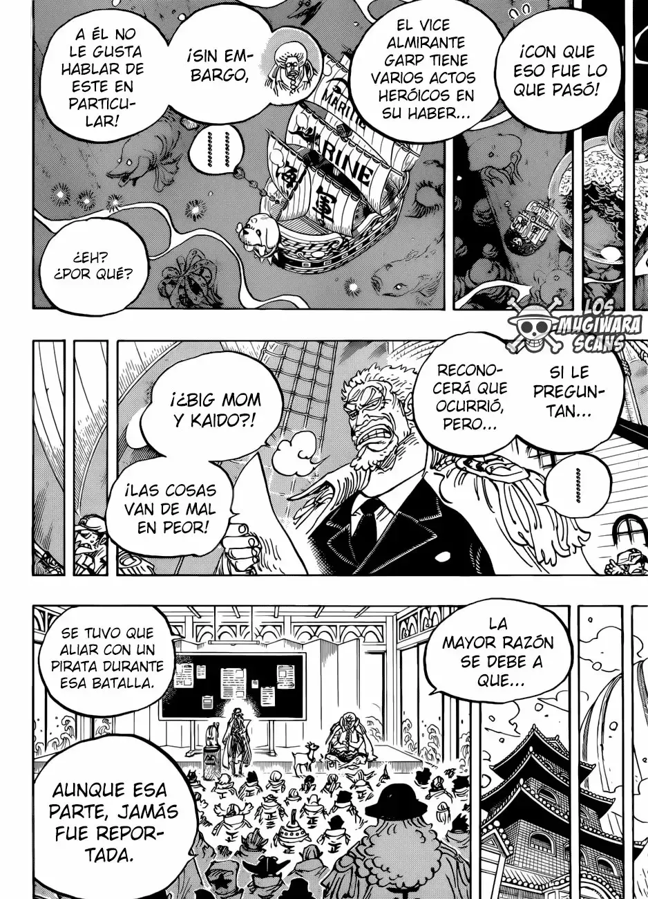One Piece Capitulo 957: Ultimátum página 9