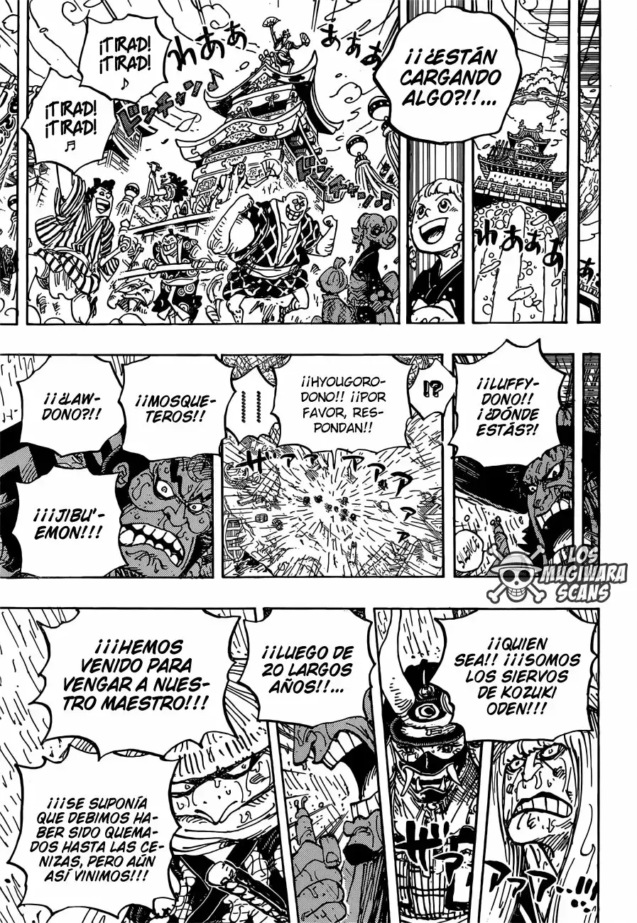 One Piece Capitulo 958: El Puerto Prometido página 12