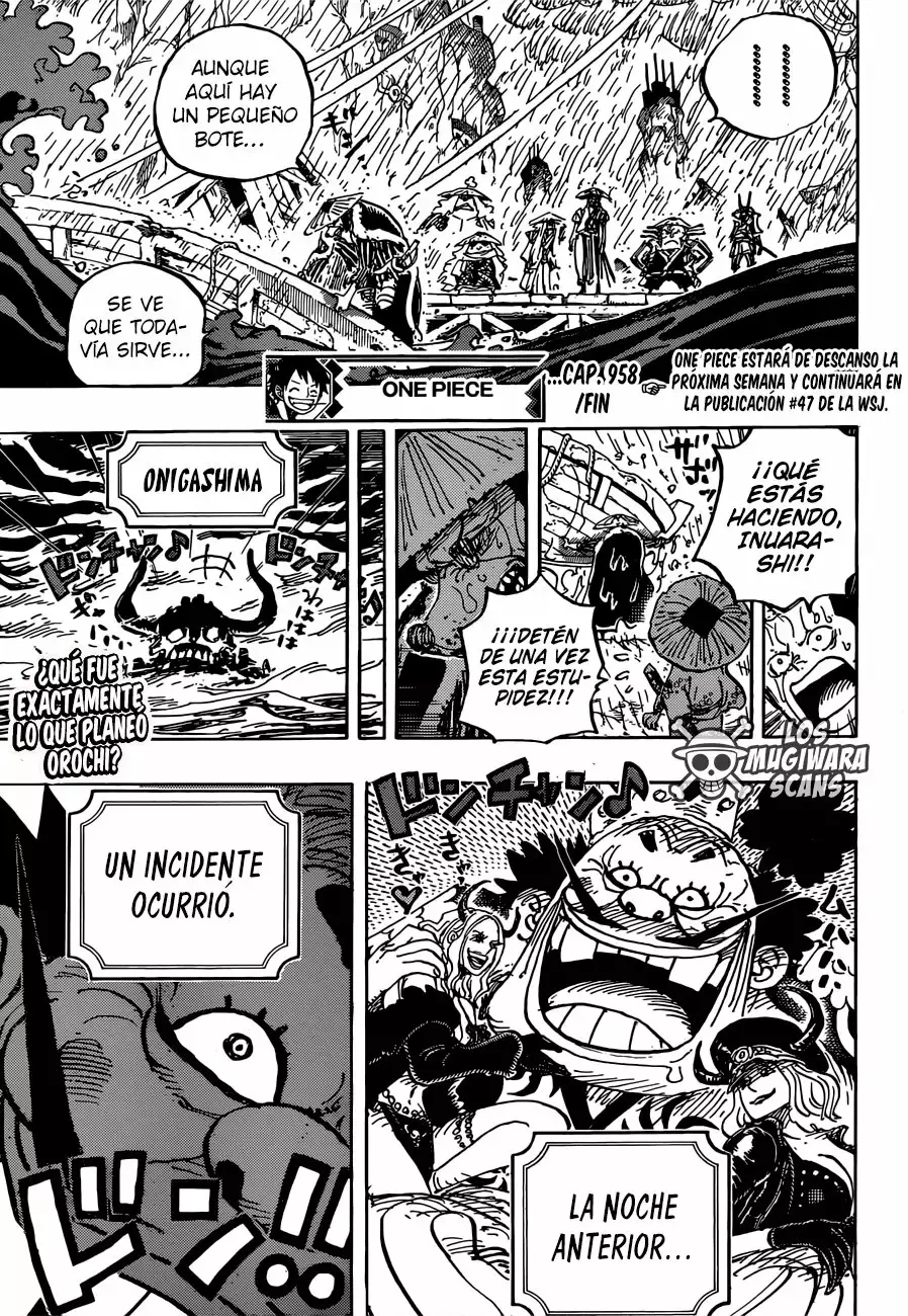 One Piece Capitulo 958: El Puerto Prometido página 14