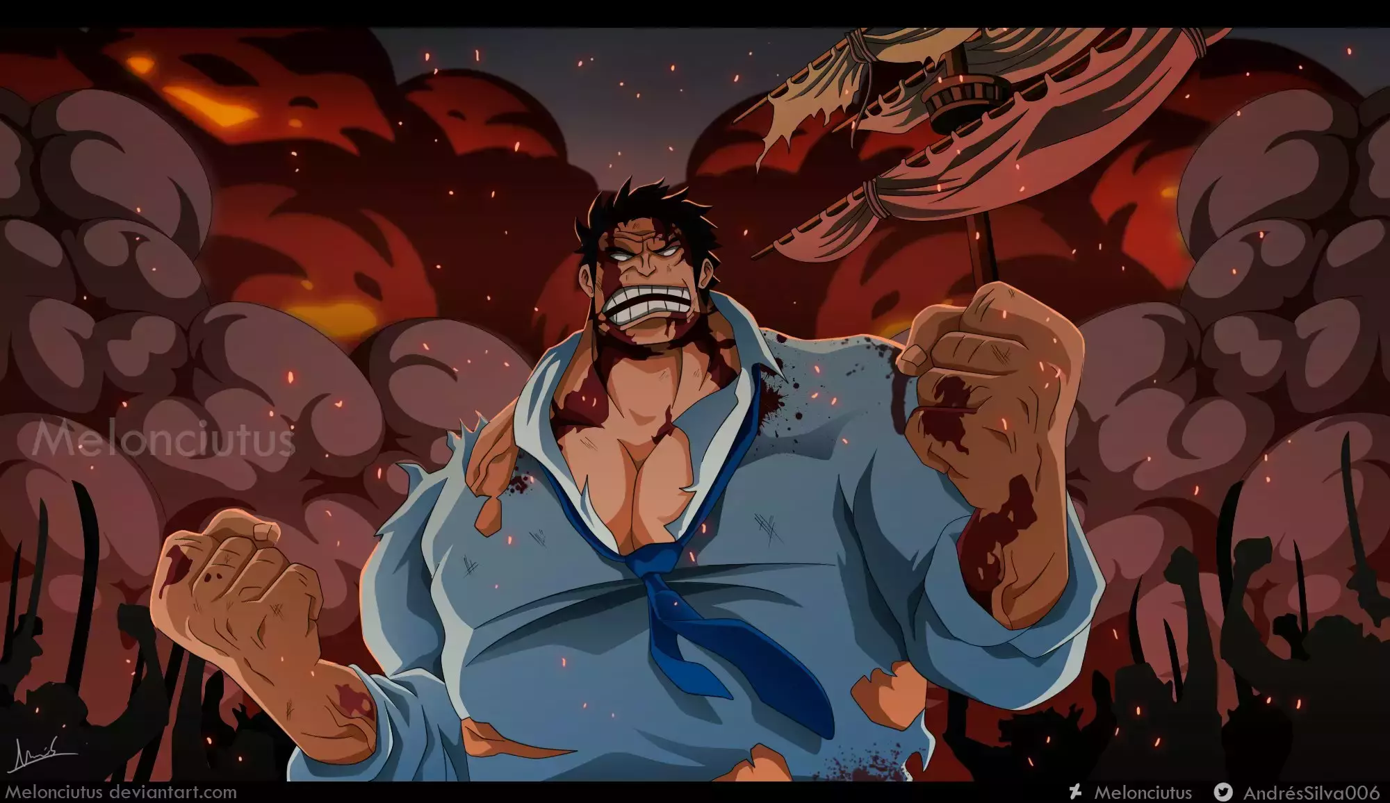 One Piece Capitulo 958: El Puerto Prometido página 16