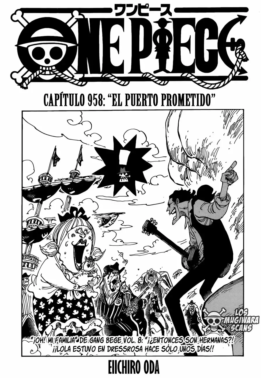 One Piece Capitulo 958: El Puerto Prometido página 2