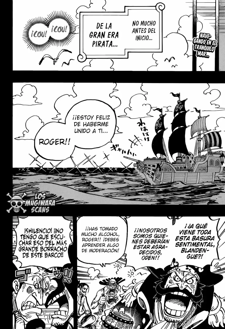 One Piece Capitulo 958: El Puerto Prometido página 3