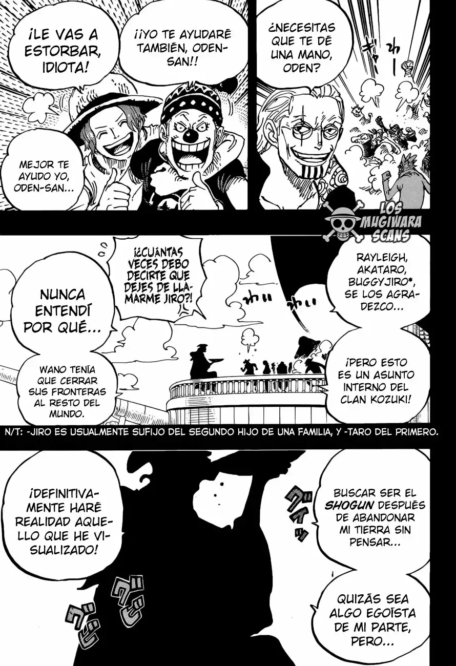One Piece Capitulo 958: El Puerto Prometido página 4