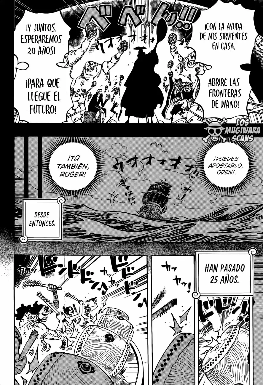 One Piece Capitulo 958: El Puerto Prometido página 5