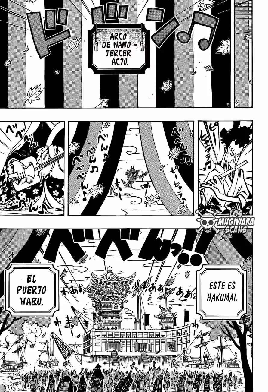 One Piece Capitulo 958: El Puerto Prometido página 6
