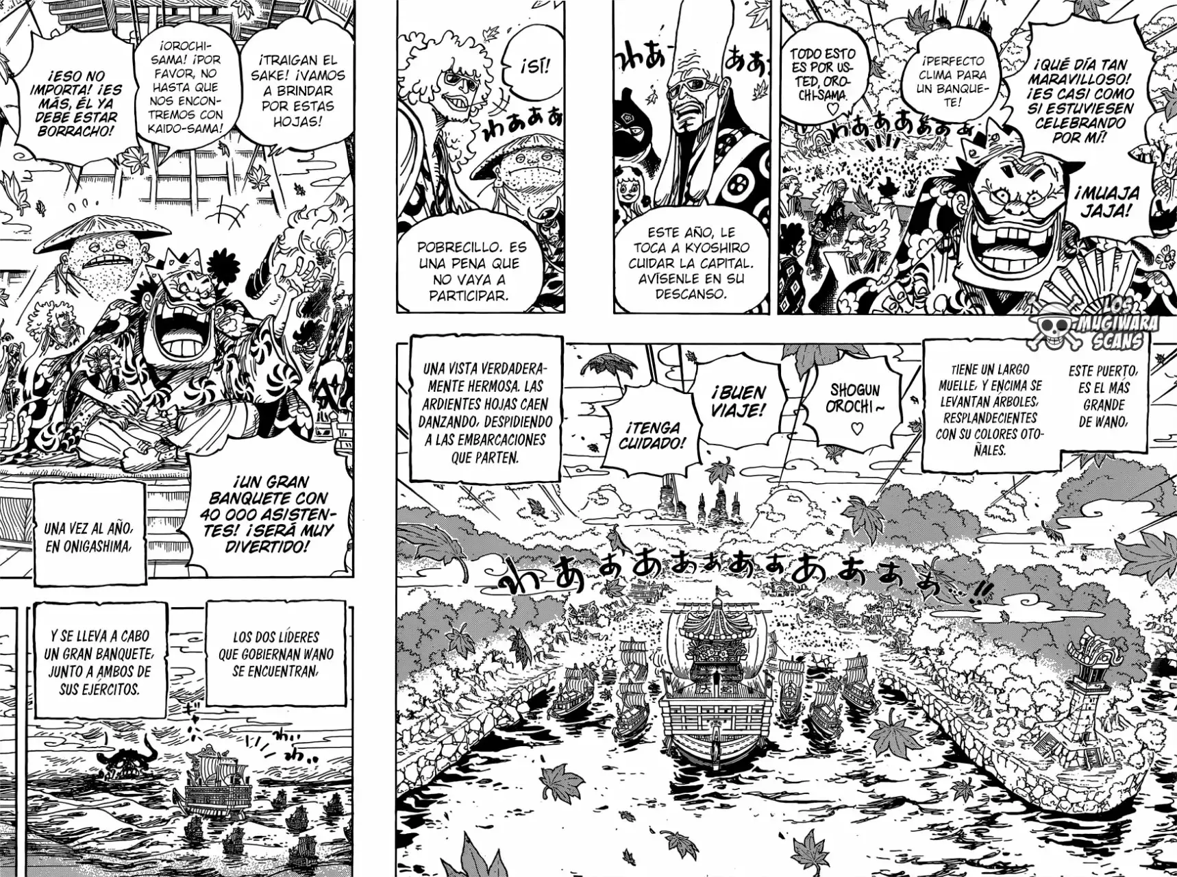 One Piece Capitulo 958: El Puerto Prometido página 7