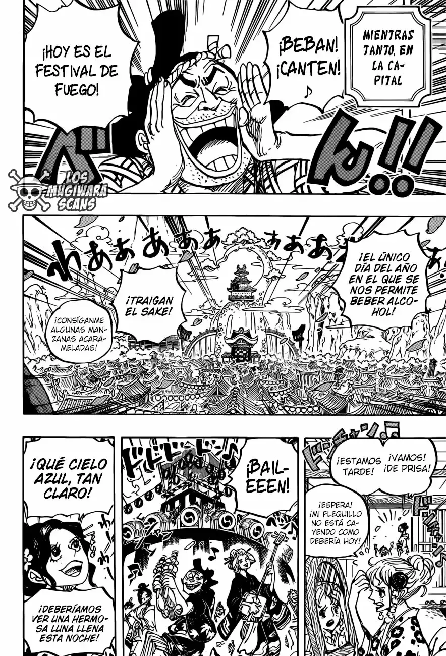 One Piece Capitulo 958: El Puerto Prometido página 8