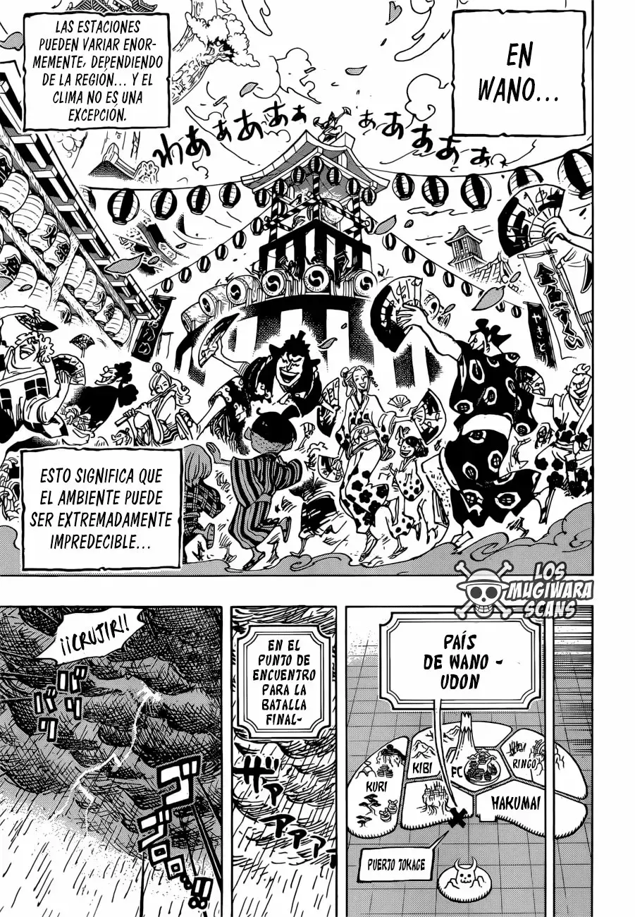 One Piece Capitulo 958: El Puerto Prometido página 9